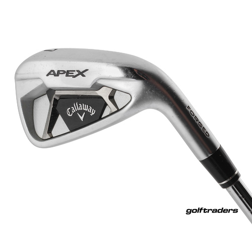 Callaway Apex Forged 7 Iron Steel Stiff Flex New Grip M4230