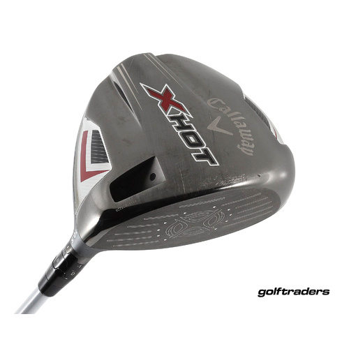 Callaway X Hot Driver 10.5º Graphite Regular Flex New Grip M4231