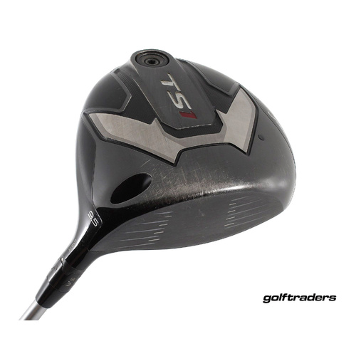 Titleist TS1 Driver 9.5º Graphite Stiff Flex New Grip M4233