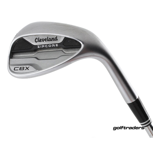 Cleveland CBX Zipcore Lob Wedge 58.10 Steel Wedge Flex New Grip M4234