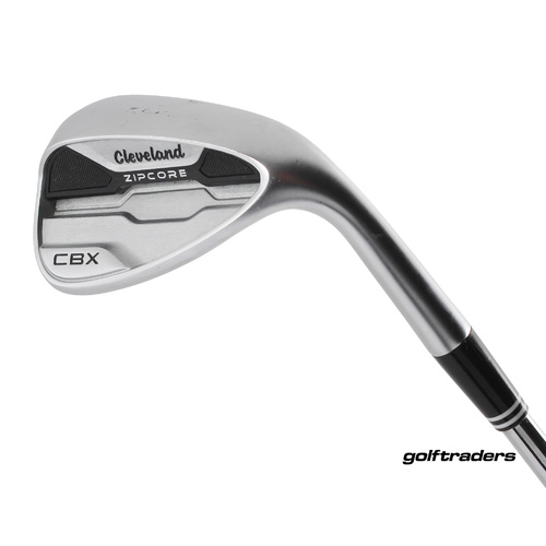 Cleveland CBX Zipcore Gap Wedge 52.11 Steel Wedge Flex New Grip M4235