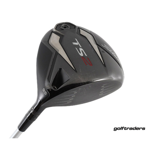 Titleist TS2 Driver 9.5º Graphite X-Stiff Flex New Grip M4236