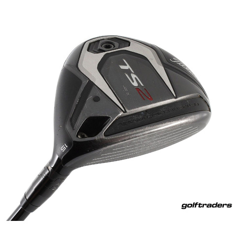 Titleist TS2 3 Fairway Wood 15º Graphite X-Stiff Flex New Grip M4237