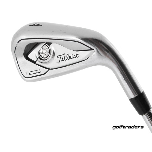 Titleist T200 Forged 4 Iron Steel Regular Flex New Grip M4239