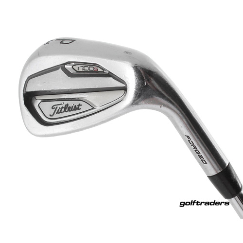 Titleist T100S Forged Pitching Wedge 44º Steel Regular Flex New Grip M4241