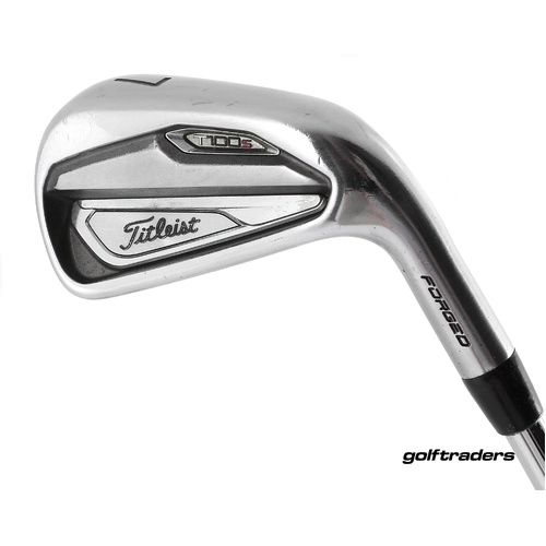 Titleist T100S Forged 7 Iron Steel Regular Flex New Grip M4242