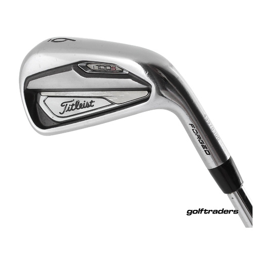 Titleist T100S Forged 6 Iron Steel Regular Flex New Grip M4243