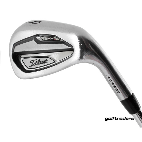 Titleist T100S Forged 9 Iron Steel Regular Flex New Grip M4244