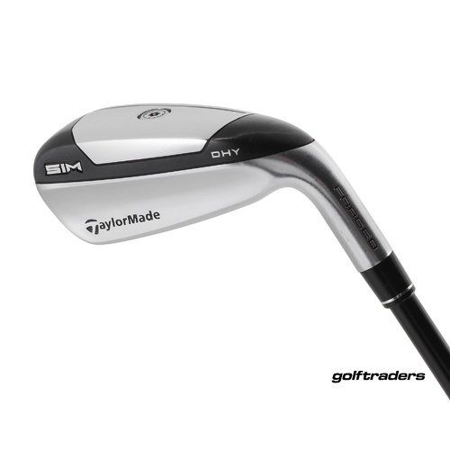 Taylormade Sim DHY Forged 4 Utility Iron 22º Graphite Stiff Flex M4245