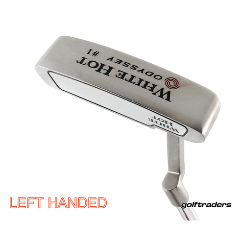 Odyssey White Hot #1 Blade Putter 35" Steel Left Handed M4250