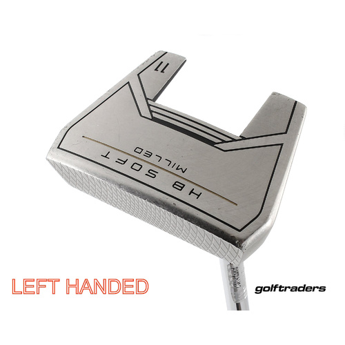 Cleveland HB Soft Milled #11 Mallet Putter 35" Steel Left Handed M4251