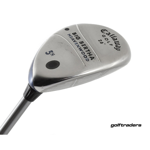 Callaway Big Bertha Heavenwood 5 Hybrid 26º Graphite Ladies Flex M4257