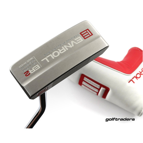 Evnroll ER2 370G Wide Mallet Putter 35" Steel Cover M4264