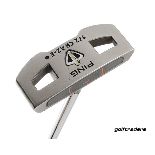 Ping i Series 1/2 Craz-E CS Mallet Putter 33" Steel New Grip M4265