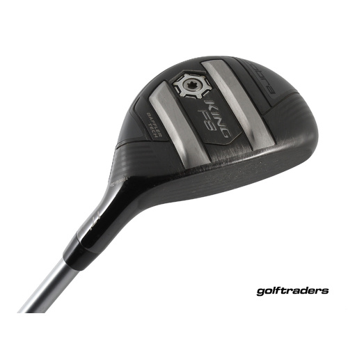 Cobra King F8 Baffler 2 Hybrid 17º Graphite Stiff Flex New Grip M4266