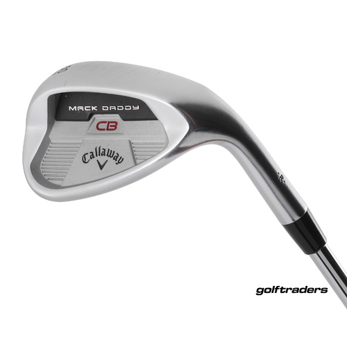 Callaway Mack Daddy CB Gap Wedge 50.12 Steel Wedge Flex M4267