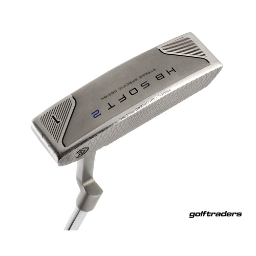 Cleveland HB Soft 2 #1 Milled Blade Putter 35" Steel New Grip M4269