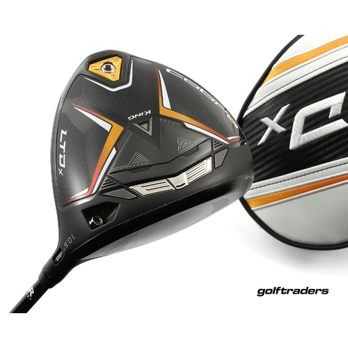 Cobra King LTDx Driver 10.5º Graphite Regular Flex Cover M4271