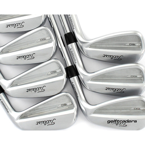 Titleist 2023 T150 Forged Irons 4-PW Steel Stiff Flex M4274