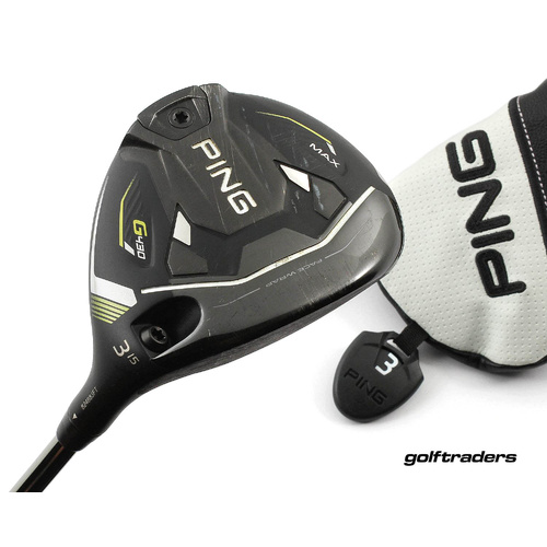Ping G430 MAX 3 Fairway Wood 15º Graphite X-Stiff Flex Cover M4275