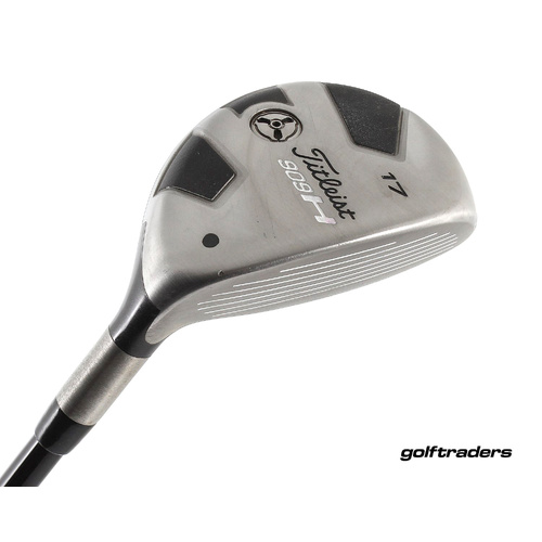 Titleist 909H 2 Hybrid 17º Graphite Stiff Flex New Grip M4281