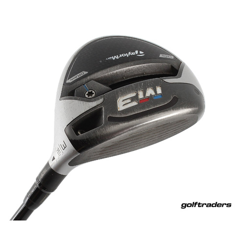 Taylormade M3 3 Fairway Wood 15º Graphite Regular Flex New Grip M4285