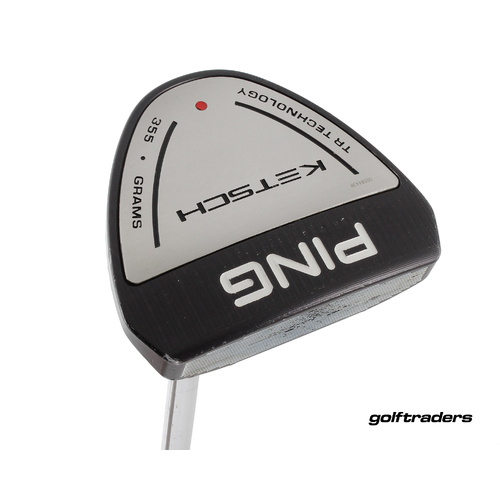 Ping Ketsch TR Mallet Putter 34" Steel New Grip M4286