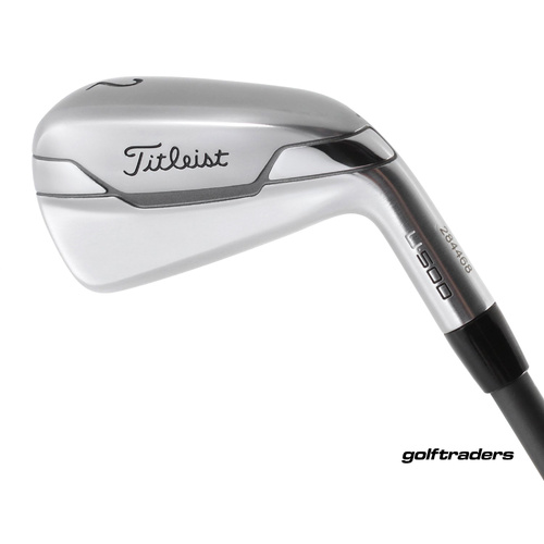 Titleist U500 2 Utility Iron 17º Graphite Stiff Flex M4287