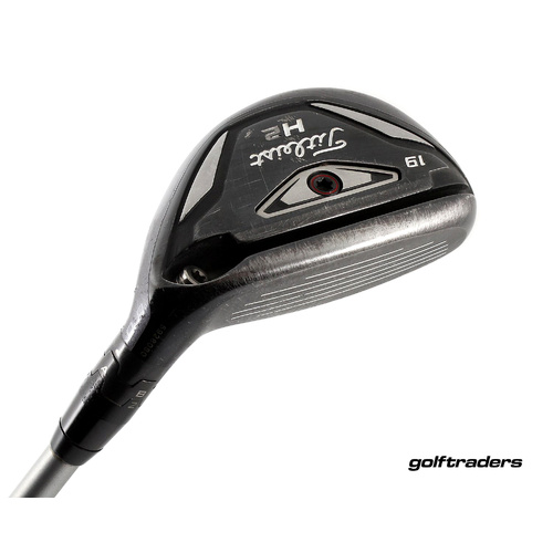 Titleist 816 H2 3 Hybrid 19º Graphite Regular Flex New Grip M4291