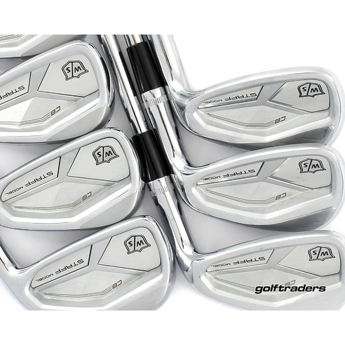 Wilson Staff 2020 Forged CB Staff Model Irons 4-PW Steel Regular Flex M4293