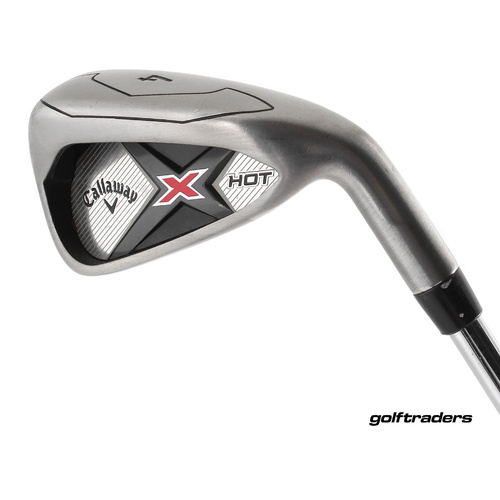 Callaway X Hot 4 Iron Steel Regular Flex M4295