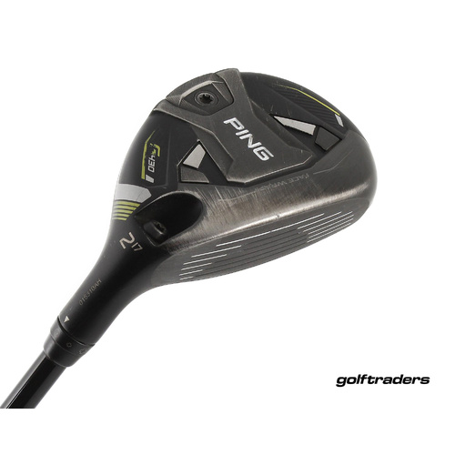 Ping G430 2 Hybrid 17º Graphite Soft Regular Flex New Grip M4296