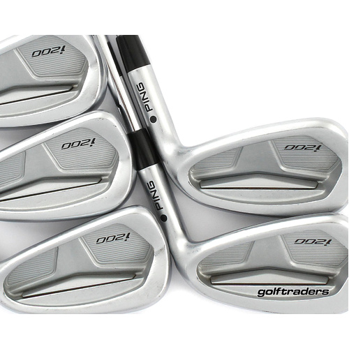 Ping i200 Black Dot Irons 5-9 Steel Stiff Flex M4317