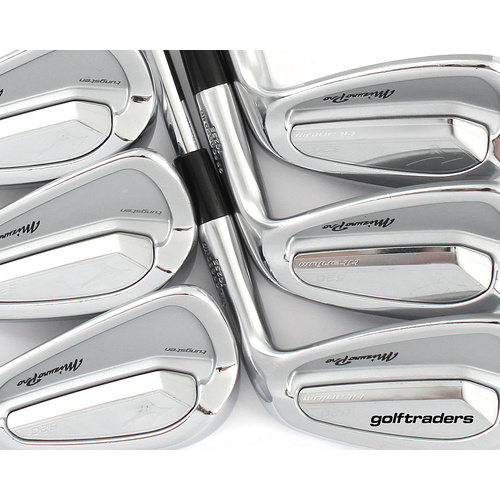 Mizuno Pro Forged 520 Irons 5-PW Steel Stiff Flex M4320
