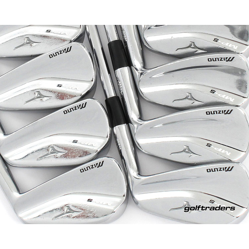 Mizuno MP-5 Forged Irons 3-PW Steel Stiff Flex New Grips M4321