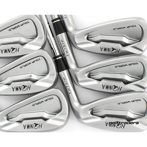 Honma Tour World TW737P Irons 5-PW Steel Stiff Flex M4322