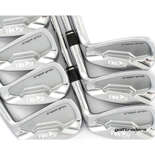 Honma Tour World TW737Vs Irons 5-PW, GW Steel Stiff Flex M4324
