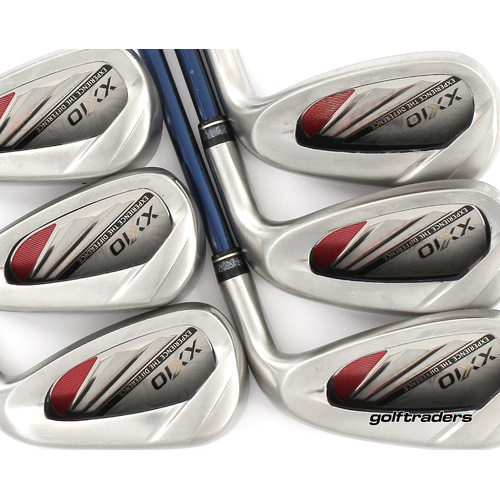 XXIO Eleven Irons 5-PW Graphite Stiff Flex M4325