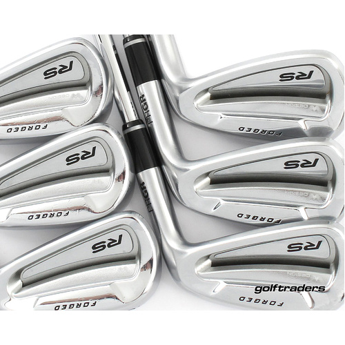 PRGR Forged RS 2018 Irons 5-PW Steel Stiff Flex New Grips M4326