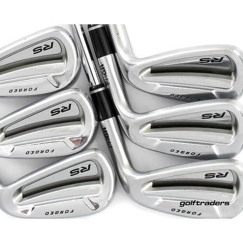 PRGR Forged RS 2018 Irons 5-PW Steel Stiff Flex New Grips M4327