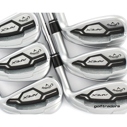 Callaway Apex CF16 Forged Irons 5-PW Steel Stiff Flex M4335