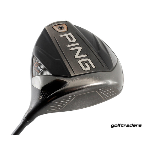 Ping G400 Max Driver 9º Graphite Stiff Flex New Grip M4343
