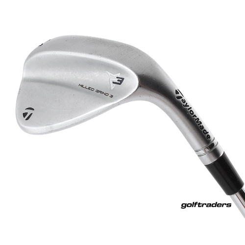 Taylormade Milled Grind 3 Chrome Sand Wedge 54.11 SB Steel Stiff Flex M4346