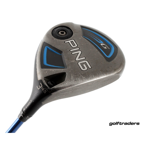 Ping G Series 3 Fairway Wood 14.5º Graphite Stiff Flex New Grip M4349