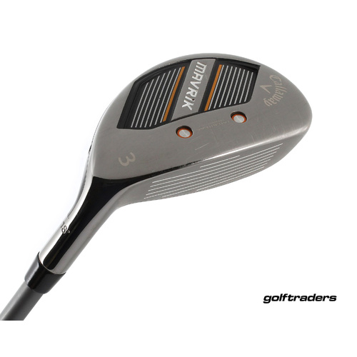 Callaway Mavrik 3 Hybrid 18º Graphite Stiff Flex M4351