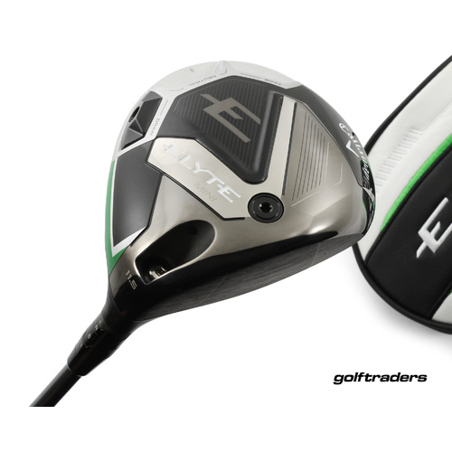 Callaway Elyte Mini Driver 11.5º Graphite Regular Flex Cover New Grip M4353