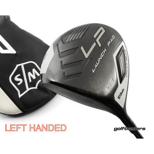 Wilson Staff Launch Pad Draw Driver 10.5º Graphite Regular Cover LH M4354