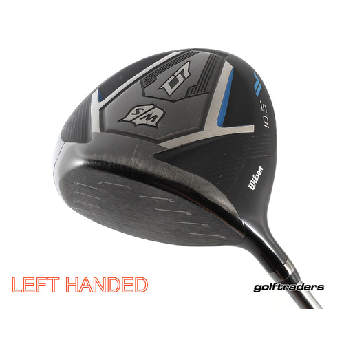 Wilson Staff D7 Driver 10.5º Graphite Regular Flex Left Handed M4355