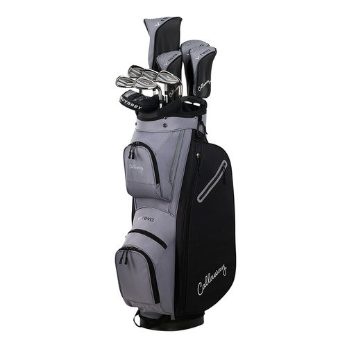 Callaway Ladies 2026 Reva 11 Piece Golf Package - Black M4358