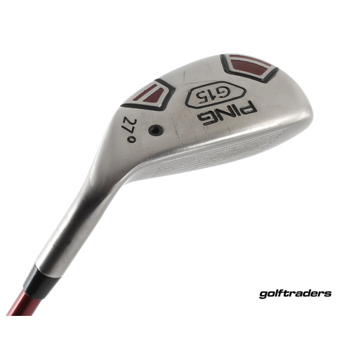 Ping G15 5 Hybrid 27º Graphite Regular Flex New Grip M4362
